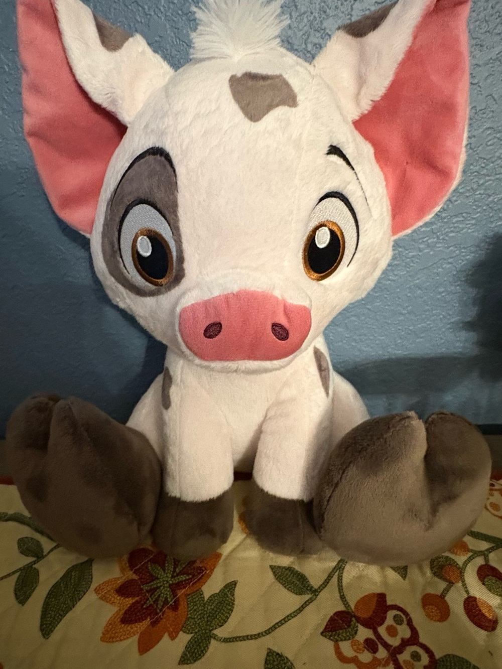 Pua from Disney's MoanaCollection: Disney Parks Big Feet Sooo CUTE!!